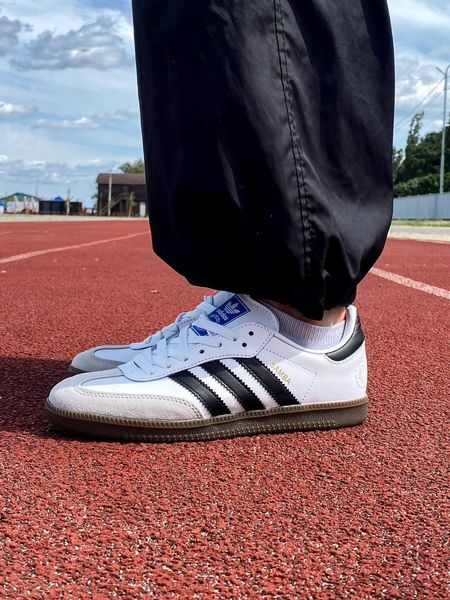 Adidas Samba OG Vegan Low White Black 5143-36 фото