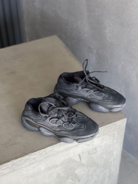 Adidas Yeezy Boost 500 Black 2 3123-36 фото