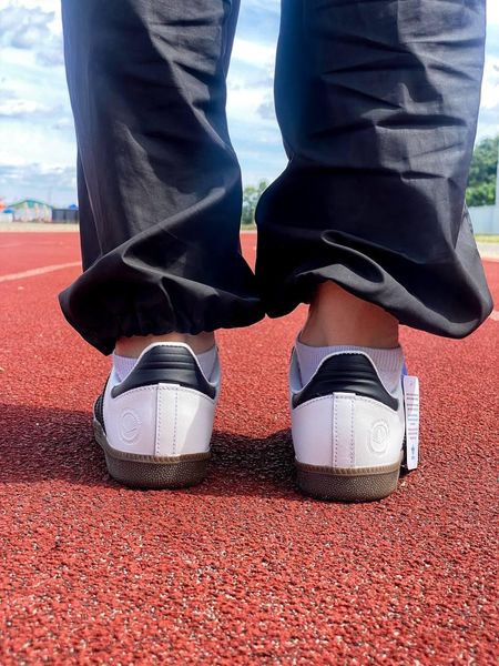 Adidas Samba OG Vegan Low White Black 5143-36 фото