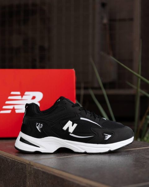 New Balance 725 Black White 11671-36 фото