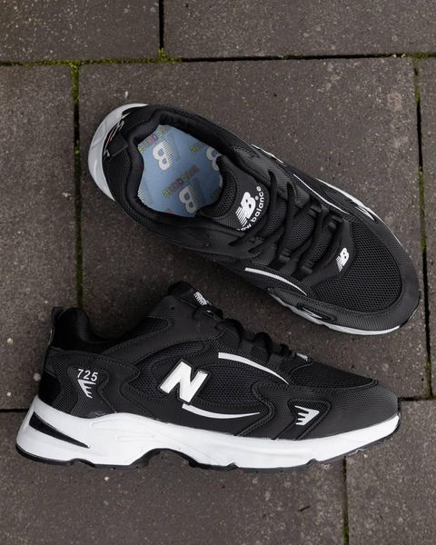 New Balance 725 Black White 11671-36 фото