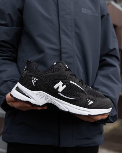 New Balance 725 Black White 11671-36 фото