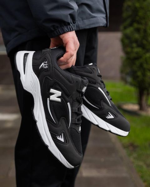 New Balance 725 Black White 11671-36 фото