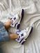 New Balance 550 White Purple 8110-36 фото 7