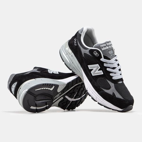 New Balance 993 White Black 611-41 фото