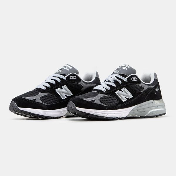 New Balance 993 White Black 611-41 фото