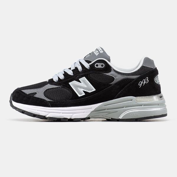 New Balance 993 White Black 611-41 фото