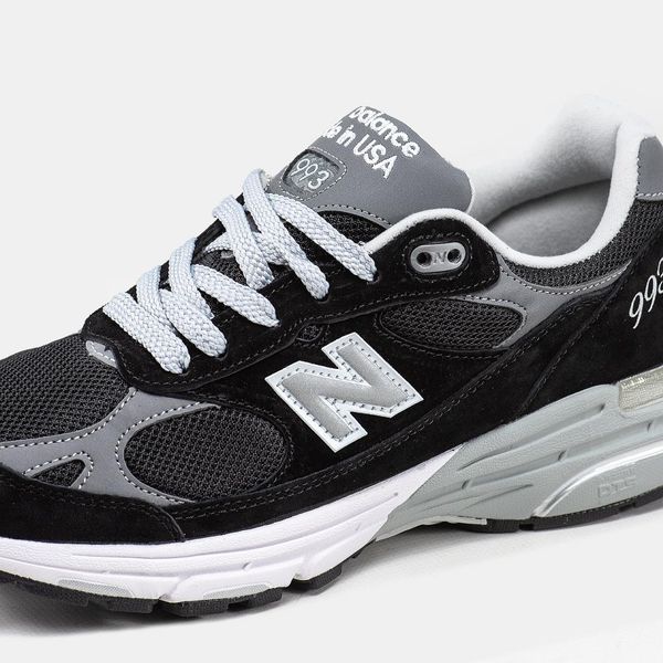 New Balance 993 White Black 611-41 фото