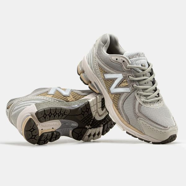 New Balance 860v2 Grey 9121-36 фото