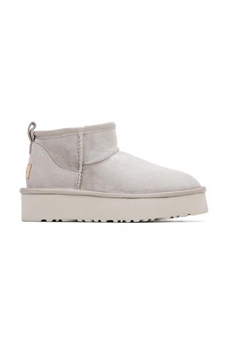 UGG Ultra Mini Platform Light Grey v3 10156-36 фото