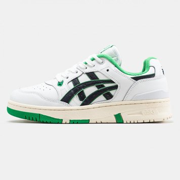 Asics EX89 White Green 10393-41 фото