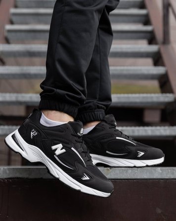 New Balance 725 Black White 11671-40 фото