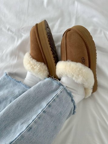 Ugg DISQUETTE Plarform Chestnut 9826-36 фото