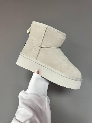 Ugg Classic Mini Platform Milk Suede 9686-37 фото