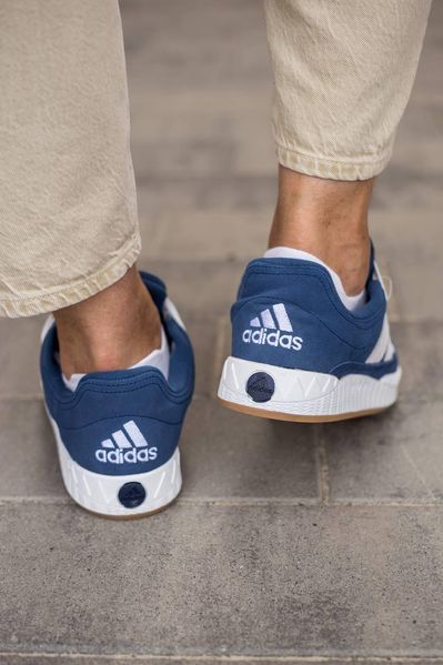 Adidas Adimatic Blue White 9238-36 фото