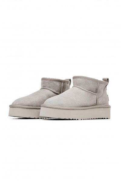 UGG Ultra Mini Platform Light Grey v3 10156-36 фото