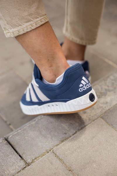 Adidas Adimatic Blue White 9238-36 фото