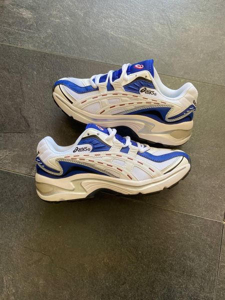 ASICS Gel-Preleus WHITE/BLUE 10894-36 фото