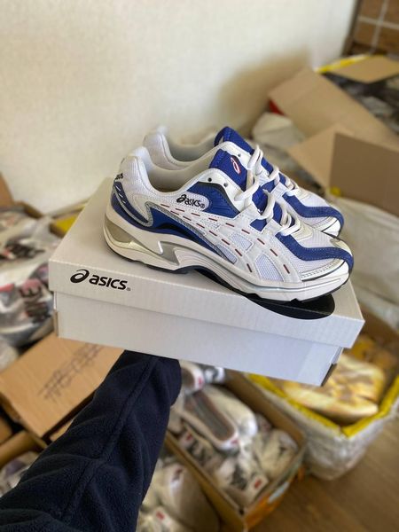 ASICS Gel-Preleus WHITE/BLUE 10894-36 фото