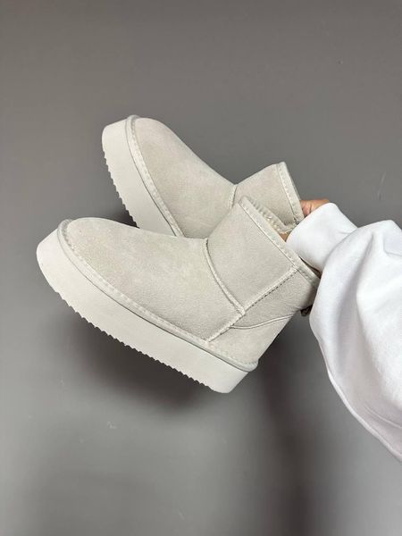 Ugg Classic Mini Platform Milk Suede 9686-37 фото