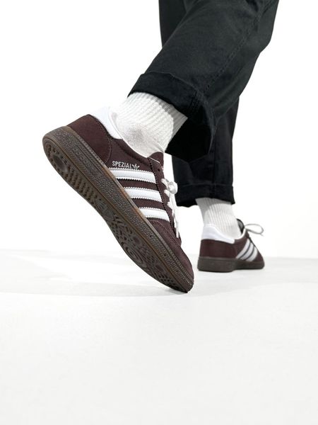 Adidas Spezial Brown White 10530-36 фото