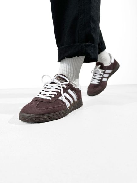 Adidas Spezial Brown White 10530-36 фото