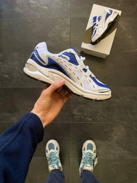 ASICS Gel-Preleus WHITE/BLUE 10894-36 фото