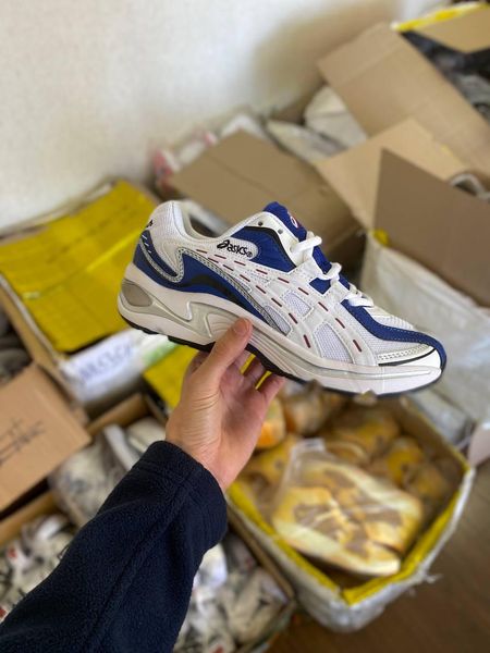 ASICS Gel-Preleus WHITE/BLUE 10894-36 фото