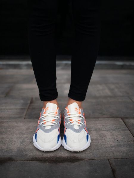 Adidas Ozweego Adiprene Pride White Blue Orange 2698-36 фото