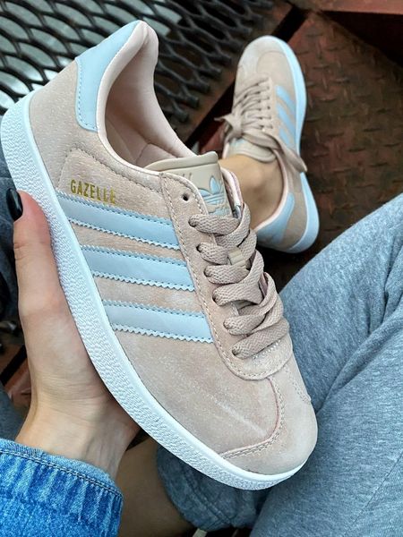 Adidas Gazelle Pink Grey 2463-36 фото