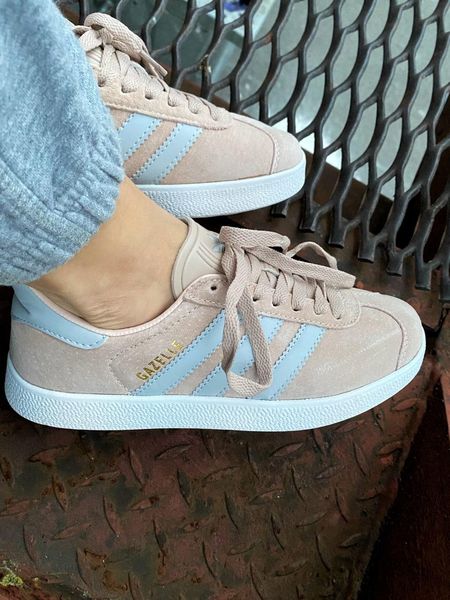 Adidas Gazelle Pink Grey 2463-36 фото