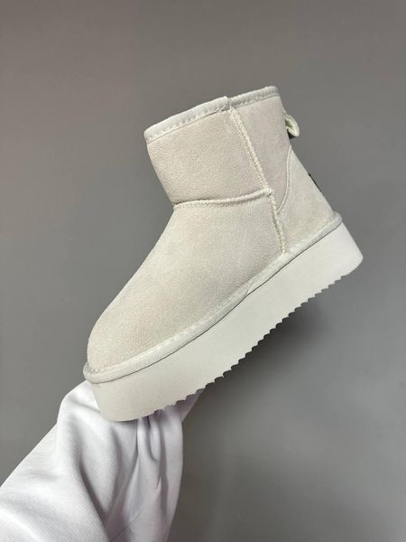 Ugg Classic Mini Platform Milk Suede 9686-37 фото