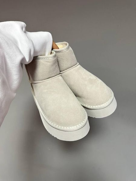 Ugg Classic Mini Platform Milk Suede 9686-37 фото