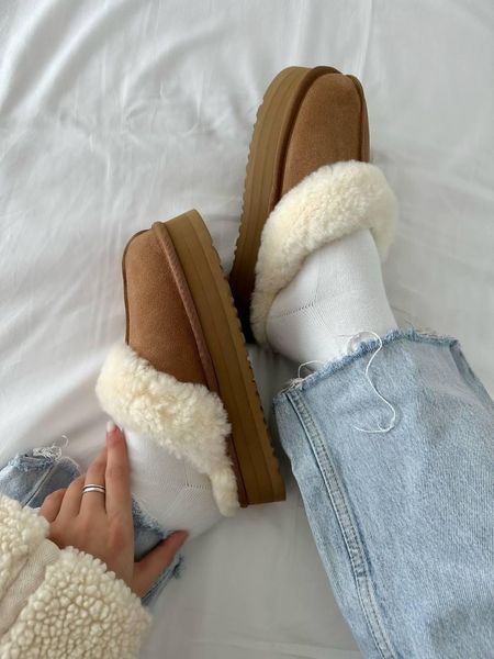 Ugg DISQUETTE Plarform Chestnut 9826-36 фото