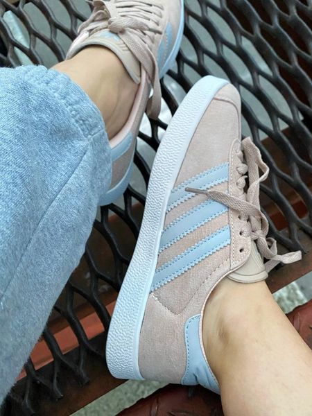 Adidas Gazelle Pink Grey 2463-36 фото