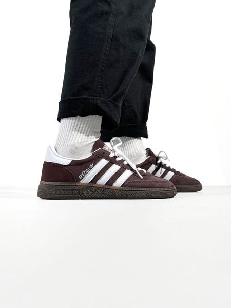 Adidas Spezial Brown White 10530-36 фото