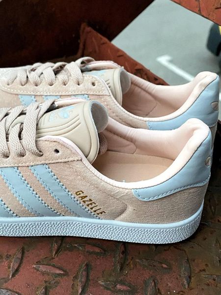 Adidas Gazelle Pink Grey 2463-36 фото