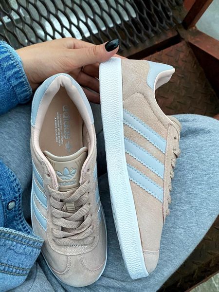 Adidas Gazelle Pink Grey 2463-36 фото