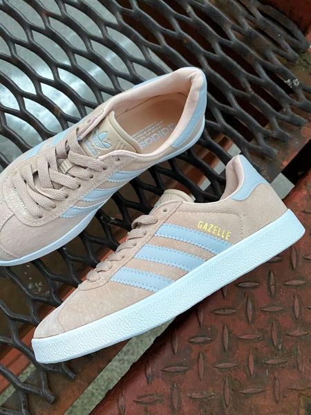 Adidas Gazelle Pink Grey 2463-36 фото