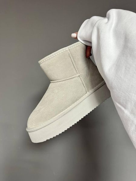 Ugg Classic Mini Platform Milk Suede 9686-37 фото