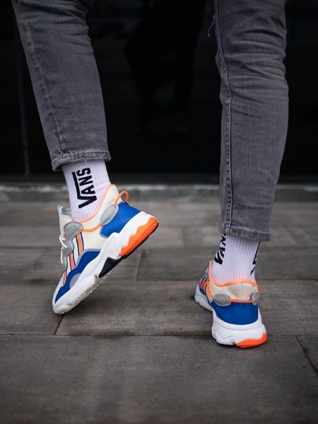 Adidas Ozweego Adiprene Pride White Blue Orange 2698-36 фото