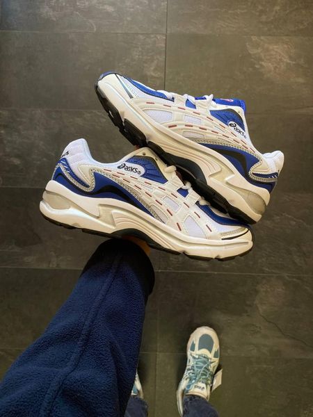 ASICS Gel-Preleus WHITE/BLUE 10894-36 фото