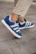 Adidas Adimatic Blue White 9238-36 фото 4