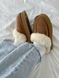 Ugg DISQUETTE Plarform Chestnut 9826-36 фото 1