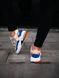 Adidas Ozweego Adiprene Pride White Blue Orange 2698-36 фото 10