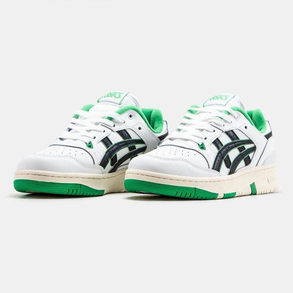 Asics EX89 White Green 10393-41 фото