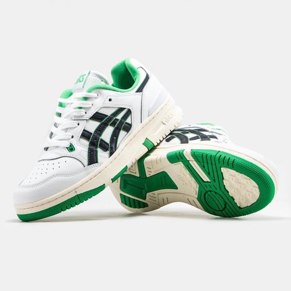 Asics EX89 White Green 10393-41 фото