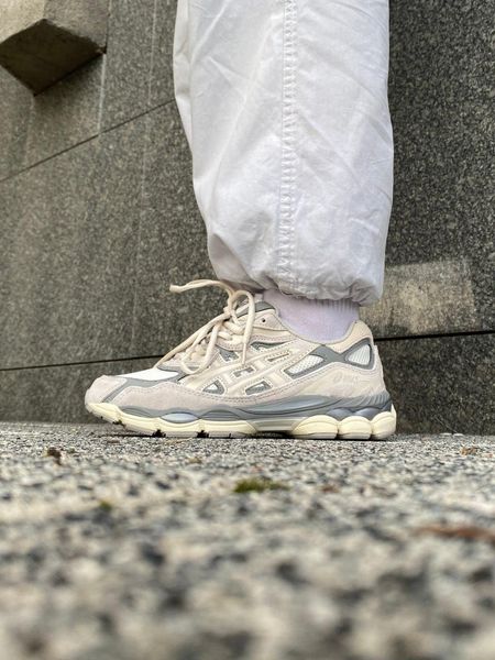 Asics Gel-NYC Grey Beige 9770-36 фото