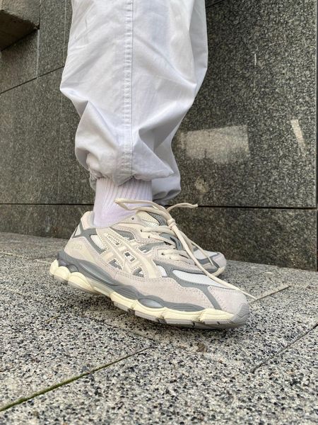 Asics Gel-NYC Grey Beige 9770-36 фото