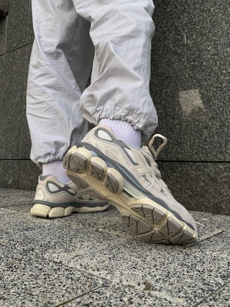 Asics Gel-NYC Grey Beige 9770-36 фото